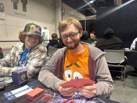 Joseph Vianello, with his brother Kristopher!